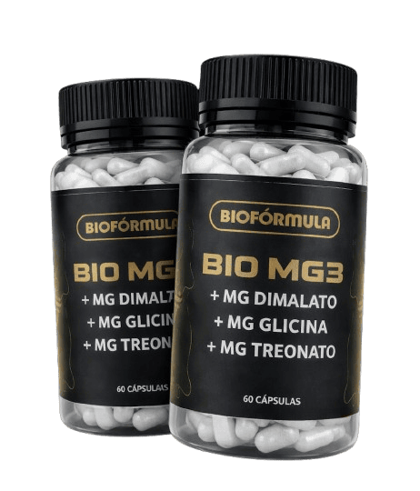 Bio MG3 - Magnésio Completo